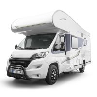 STEELER front protection bar with sheet metal including mounting kit, black powder-coated