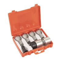 Anti-theft screw set