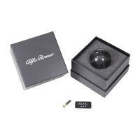 Carbon fibre gear knob