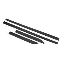 Top side sill in stamped black