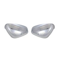 Outside mirror caps 2-piece set in chrome