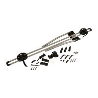 Bike rack addition for basic frame