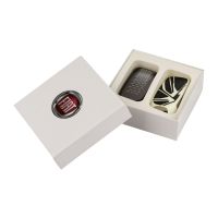 Key cover set matt bronze and black-white fluorescent