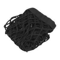 Luggage net back seat