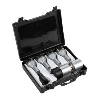 Anti-theft screws only for light metal rims