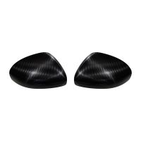 Outside mirror caps in black, carbon-effect