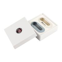 Key cover set 500 light blue + white