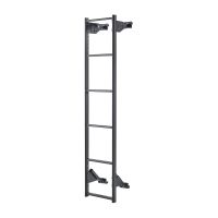 Cruz rear door ladder type B 208 including fastening material