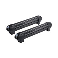 Cruz Ski Rack Dark 4 - ski rack for mounting on roof struts