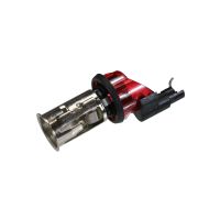 Replacement housing for cigarette lighter with red fastening ring