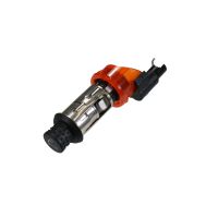 Replacement housing with cigarette lighter and orange fastening ring