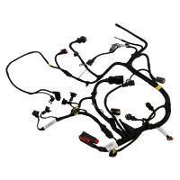 Engine cable harness from new engines