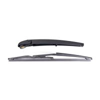 Wiper blade with integrated wiper arm