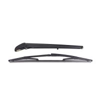 Wiper blade with integrated wiper arm
