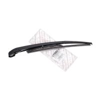 Wiper blade with integrated wiper arm