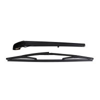 Wiper blade with integrated wiper arm