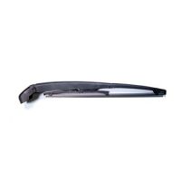 Wiper blade with integrated wiper arm
