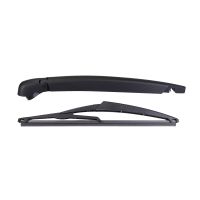 Wiper blade with integrated wiper arm