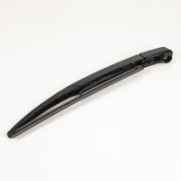 Wiper arm, rear wiper blade