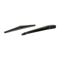 Rear wiper arm including wiper blade