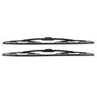 Wiper blade set front 55-55 cm