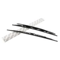 Wiper blade set with spoiler front 55-55 cm