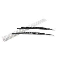Wiper blade set with spoiler front 51-51 cm