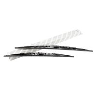 Wiper blade set front 55-45 cm