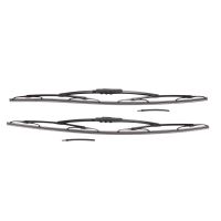 Wiper blade set front