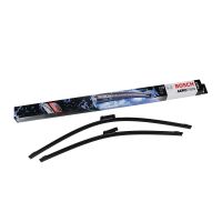 Wiper blade set Flat Blade front 65-53 cm