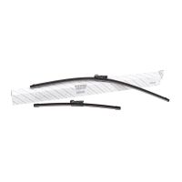 Wiper blade set Flat Blade front 65-38cm