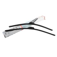Wiper blade set Flat Blade 60 cm with original Iveco washer nozzles