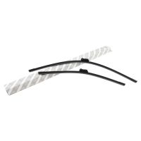 Wiper blade set Flat Blade front 65-48 cm