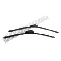 Wiper blade set Flat Blade front 53-45 cm
