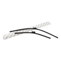 Flat blade wiper blade set, front 65-45 cm