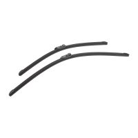 Windshield wiper set front 630mm / 500mm