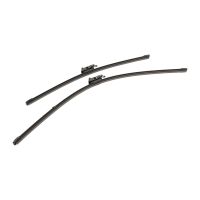 Wiper blade set front
