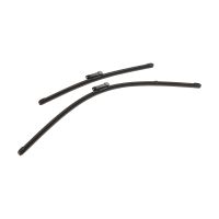 Front windscreen wiper blade set