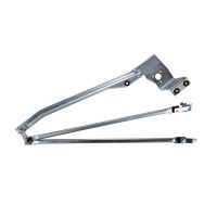 Wiper linkage without motor
