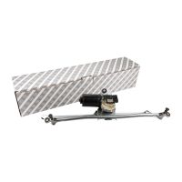 Wiper linkage complete with motor