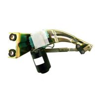 Wiper linkage complete with motor