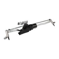 Wiper linkage complete with PSA OE motor