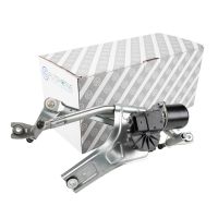 Wiper linkage complete with motor