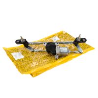 Wiper linkage complete with motor