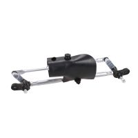 Wiper linkage complete with motor