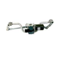 Wiper linkage front complete with motor