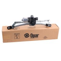 Wiper linkage complete with motor