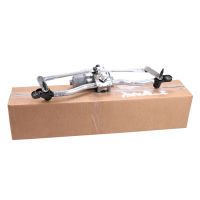 Wiper linkage complete with motor