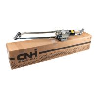 Wiper linkage complete with motor