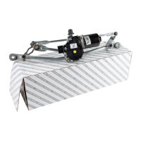 Wiper linkage complete with motor